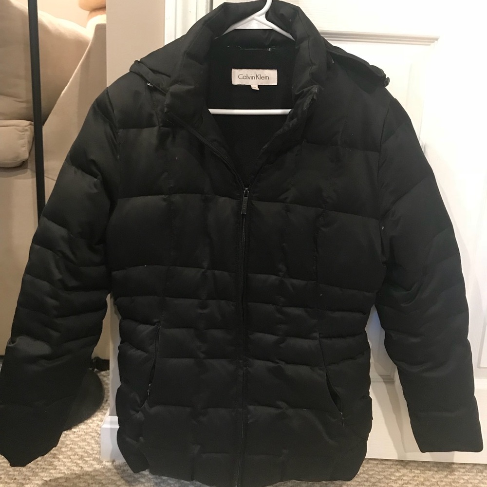 Winter female coat